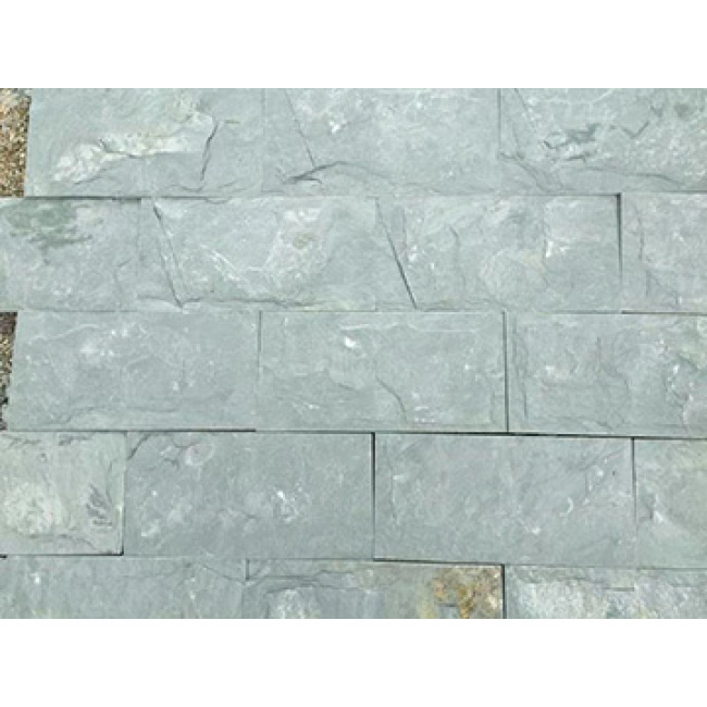 Green slate wall panels Green slate wall panels